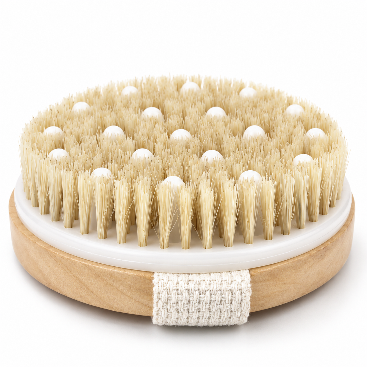Palm Body Brush with Hand Strap